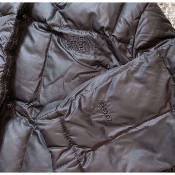 North Face Metropolis 550 Down Parka Coat PUFFER JACKET COAT sz M - Picture 5 of 11